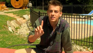 In the Sun with Sexy Jake