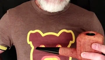 Huge Pipe Smoking Dad