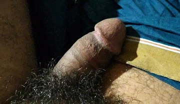 Deshi Man Harding Small Cock to Bigger.
