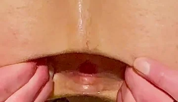 Gape Inhaling Ass Pumping Thrust