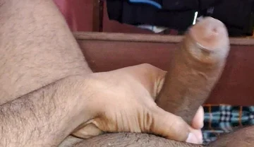 The Young Boy of the Village Is Sobbing and Talking, with His Hands, He Spilled Semen on His Stomach