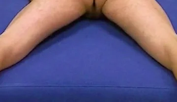 Nacked Hump Masturbation in a Basement