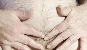 Coach Karl's Untrimmed Pubic Bush