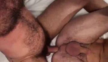 Hairy Damon Andros Barebacks Alex Mason