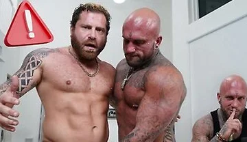 Guy Selector - Riley Mitchel & Gunnar Stone Gay Sex Game