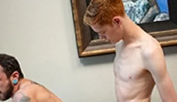 Redhead Connor Taylor Creampies Beefcake Jesses Bonus Hole