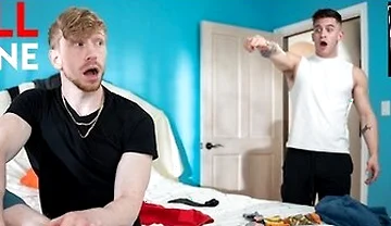 Jesse Stone Caught Trying On Stepbrothers Cum Filled Socks! Full