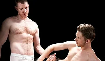 Twink Cole Blue Presents Hole On Altar For Insemination