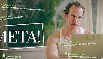 Director Greg Mckeon Pounds Twink Blogger On Set
