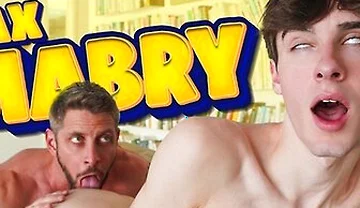 Max Mabry And Johnny Ford - My Hot Stepdad Gave A Birthday Surprise, So I Thanked Him With My Dick