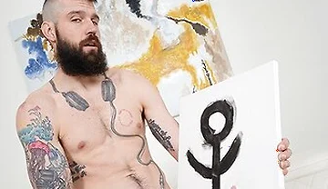 Guy Selector - Artist Scott Demarco Explores The Boundaries Of Pleasure With His Muse Buck Richards