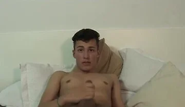 Adrian Close Up Stroking Video