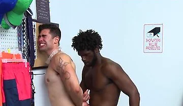 Devin Trez And Lucas Leon In Public