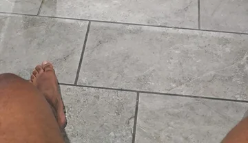 Gym Stroking Tease