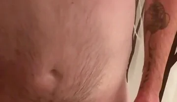 Steamy Shower Session Late Night Relaxation