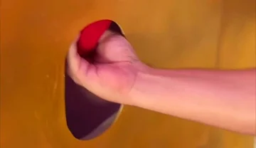 Record-breaking Gloryhole Challenge - Measured Live