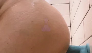 Steamy Solo with a Creamy Ending