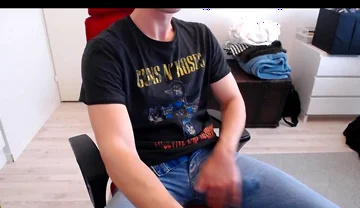 Cum in My Jeans!