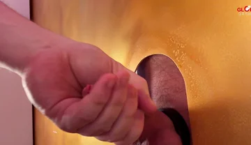 Gold Gloryhole - I Just Wanted to Suck Him Slow… Then the Real Shock Came
