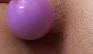 Smooth twink ass play and cum hard