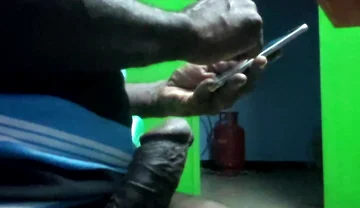 Indian tamil mature man mastrubation on the chair