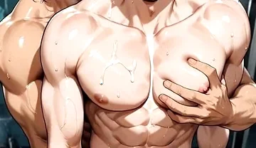 Gay Blowjob Ass Fuck Cum