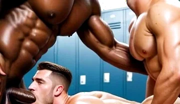 Hunk Big Cock Gay Ass Fuck