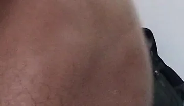 Handjob and Self-sucking