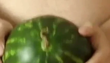 Jimbob Fucks a Watermelon - Foodie Friday