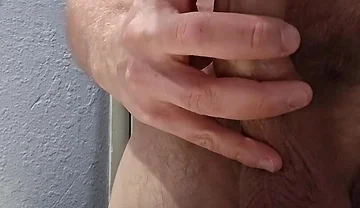Masturbating with a Sex Toy Bubble Butt Doggystyle. I Fuck It Until I Cum Hard