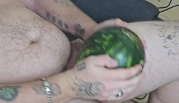 Jimbob Fucks a Watermelon - Foodie Friday
