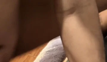 Wild Oral Sex in His Wife's Bed