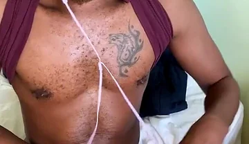 Jerk off for a Client