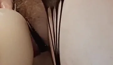 I fuck my mini sex doll in the bathroom part 2