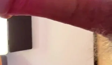 Massive Cock Gloryhole Tongue Makes Him Cum Twice