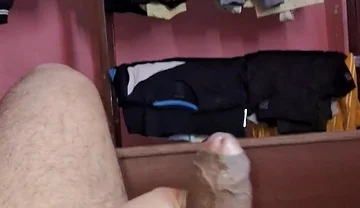 The Young Boy of the Village Is Sobbing and Talking, with His Hands... He Spilled Semen on His Stomach.