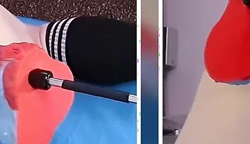 Mike Essex Tries an Impossible Dragon Dildo