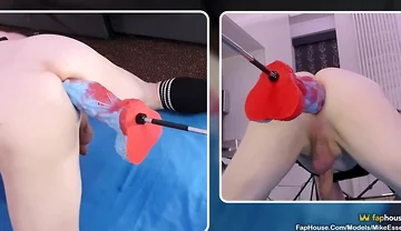 Mike Essex Tries an Impossible Dragon Dildo