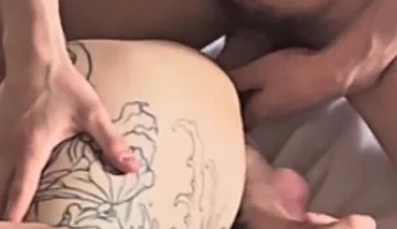 Compilation of Twinks Cum on the Face and in the Ass