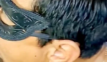 Black Man with a Huge Cock Relentlessly Fucks My Throat.