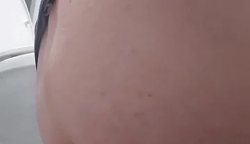 Big Wet Ass Dildo