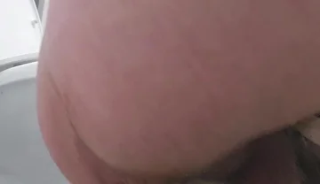 Big Wet Ass Dildo
