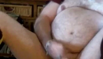 Beardaddychub Jerks on Cam