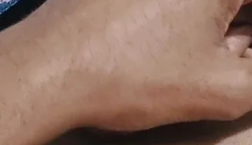 Indian Sissy Cuming Before Sleep Using Sister's Pantie