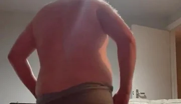Horny Cross Dressing Striptease