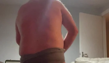 Horny Cross Dressing Striptease