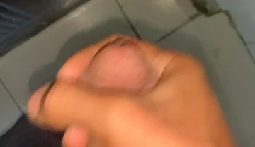 I Had to Jerk Cause I Feel Horny at Work