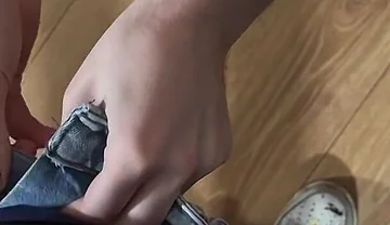 Skinny boy gets totally used - part 1