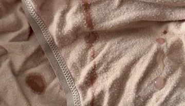 Cum on Wife’s Panties