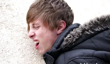 Blond Boy Fucking for Cash